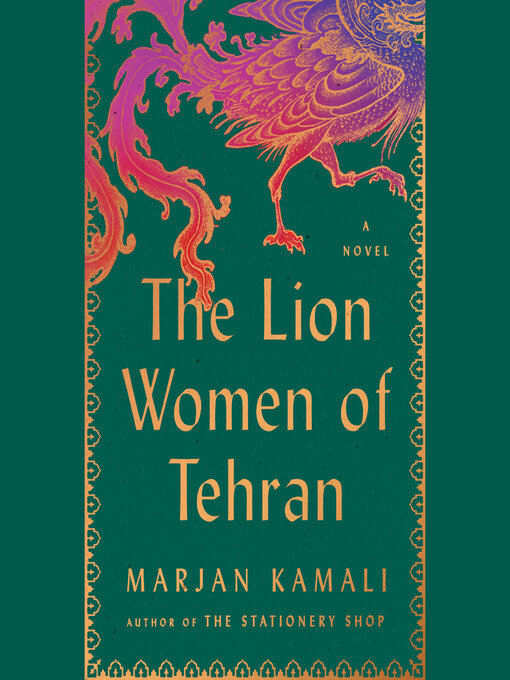 Title details for The Lion Women of Tehran by Marjan Kamali - Wait list